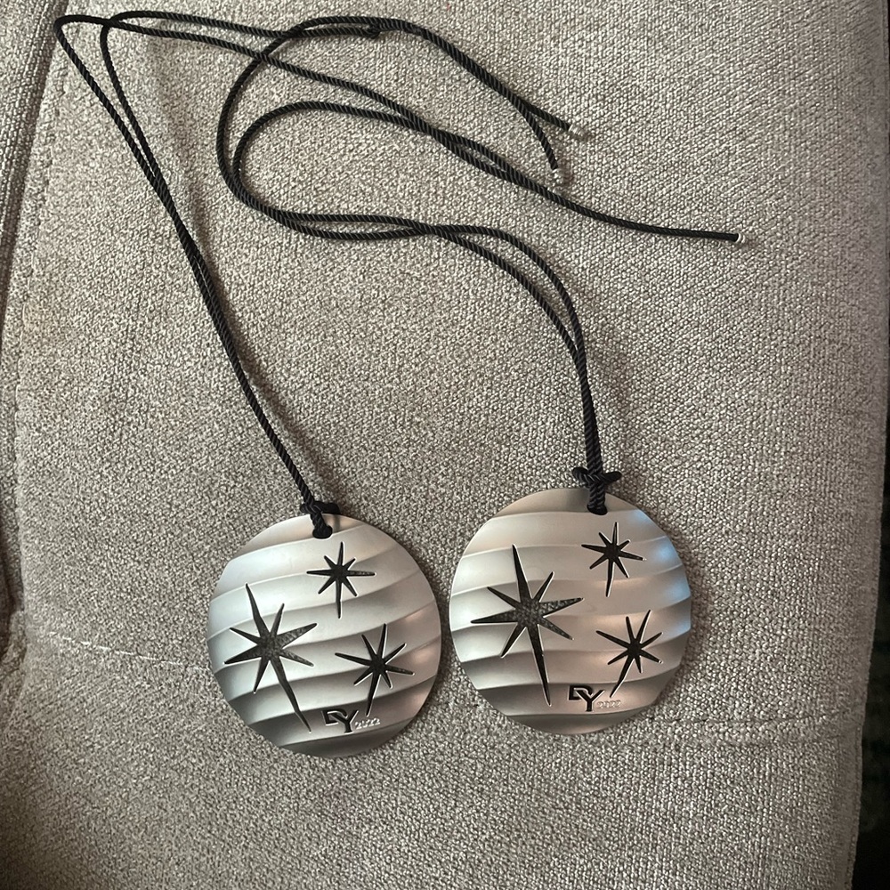 COPY - David yurman Christmas tree ornament
